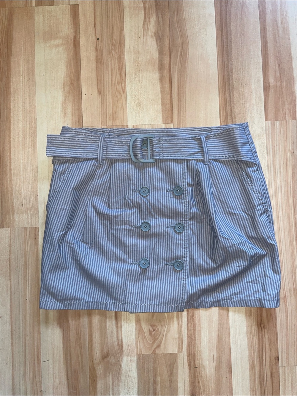 Armani exchange skirt with pockets size 4